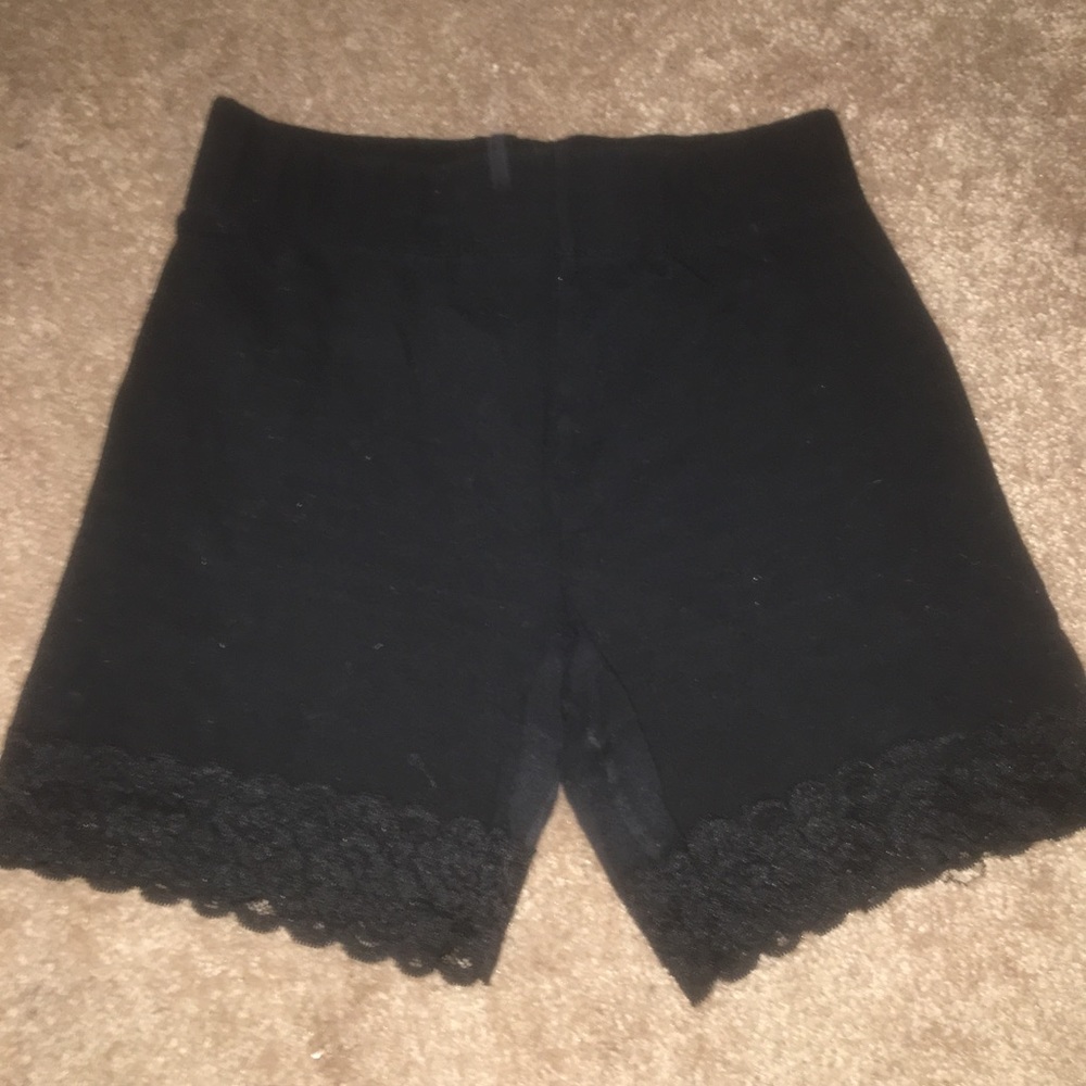 F21 Biker Shorts